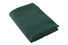 Drap plat lin vert sapin 270x310 cm