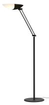 Lampadaire métal h182 cm Noir