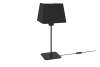 Lampe à poser en métal H 43 cm Noir