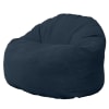 Coffre Pouf Pliable - Home Deco Factory - Giulia - Velours Côtelé - Jaune | Leroy Merlin