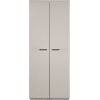 Armoire à chaussures 2 portes beige 74 cm