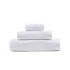 Ensemble de bain 3 pièces 500 gr/m2 (30x50+50x90+90x150 cm) blanc