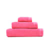 Ensemble de bain 3 pièces 500 gr/m2 (30x50+50x90+90x150 cm) rose