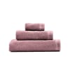 Ensemble de bain 3 pièces 500 gr/m2 (30x50+50x90+90x150 cm) mauve