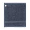 Serviette De Toilette Sensei Sensoft - 50x100 Cm Anthracite - 560 G/m² - Coton Zéro Twist Haute Absorption