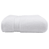 Drap de douche  pur coton blanc 70x140