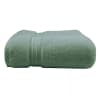 Drap de douche  pur coton vert 70x140