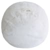 Pouf gigante finta pelliccia bianco 200 cm