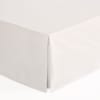 Cache sommier en double Gaze de coton - Gris clair - - 41.99