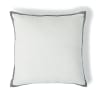 Fodera per cuscino cotone bianco 50x50 cm