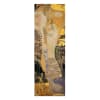 Leinwandbild - Gustav Klimt - Wasserschlangen I, gold 30 x 90 cm