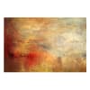 Leinwandbild - William Turner - Sonnenuntergang über einem See 90x60cm