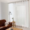 Voilage grande largeur blanc 300 x 240 cm