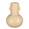 Vase en métal beige H36