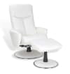 Fauteuil de relaxation manuel design  en cuir