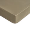 SHC – Set Di 2 Federe Per Cuscini Cotone 100% Con Cerniera 100 Cotone Sabbia Cappuccino 40 X 40 Cm 92354467