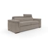 Divano letto con materasso H 18 cm 240 cm (mat. 160x197 cm) beige