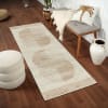 Coussin D'éveil Bébé 70x80 Cm - Tissé Main, Tout Doux - Tapis De Jeu Tummy Time Ou Coussin D'assise (Beige) - 13