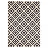 Tapis Moderne 80x160cm Motif Géométrique Gris Doré Noir Salon Chambre Ado Résistant à lUsure Non Pelucheux Pour Parquet
