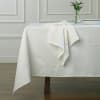 Mantel algodón blanco 150x250
