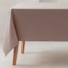 Nappe Rectangulaire CASA ORGANIC 140x200 Cm - 100% Coton Bio Lie De Vin - Neuf (sans étiquette)