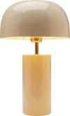 Lampe en acier beige