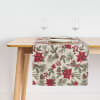 Camino de mesa navidad jacquard multicolor multicolor 45x140 cm