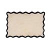 Tappeto Bagno Antiscivolo Cotone Bianco