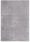 Lot De 4 Tapis Gitans Lavables - Gris Charbon - Antidérapants - Motif Scollop