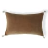 Cuscino cotone cammello 50x30 cm