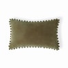 Fodera Per Cuscino In Cotone A Maglia – 45x45 Cm, Con Bottoni, Stile Vintage, Per Divano E Auto