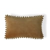 Federa Per Cuscino 40x40 Cm In Cotone Intrecciato A Mano - Stile Bohémien Naturale (Deerlux)