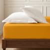 Drap Housse 160x200 Cm +35 Cm Home Linge Passion - 100% Coton 57 Fils - Certification Oeko-Tex - Lavable 40°C - Blanc