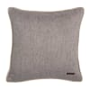 Brandsseller Zierkissenbezug 45x45 Cm – 100% Baumwolle, Strukturstoff, Gelb, Ohne Füllung