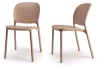Chaise Gigi Sabadini - Bois Rouge - Moderne - Intérieur - Dimensions 80x49x40 Cm