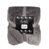 Manta polar antracita 200x150