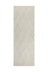 Elbersdrucke rideau transparent écharpe à passants Loveletter 00 blanc 255 x 140 cm rideau à