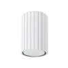 Lampada da soffitto bianco alluminio