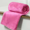 Manta sedalina invierno 240gr fucsia 130x160cm