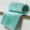 Manta sedalina invierno 240gr aqua 130x160cm