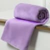 Manta sedalina invierno 240gr lila 130x160cm