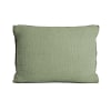 Taie d'oreiller en gaze de coton 50x70cm Sauge