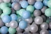 50 Balles De Piscine à Balles 7 Cm – Multicolores, Anti-écrasement, Sac De Rangement Inclus