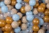 200 Balles De Piscine LittleTom - Ø7 Cm En Plastique Sans BPA, 5 Couleurs Pour Enfants Dès La Naissance
