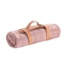 Manta punto bamboo blush 80x100x1 cm