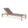 casa.pro] Amaca da Giardino con Struttura di Base, Lettino Sospeso con Tessuto Traspirante e Travi - Beige