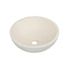 Vasque Ronde Marbre Crème Irina 40x40x10 Cm - Océan Line