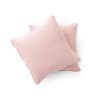 JOJUSIS Federe per cuscino a righe, confezione da 2, 40 x 40 cm, blu