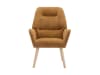 Fauteuil droit camel