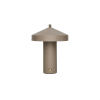 Lampe en acier 18xH24.5cm